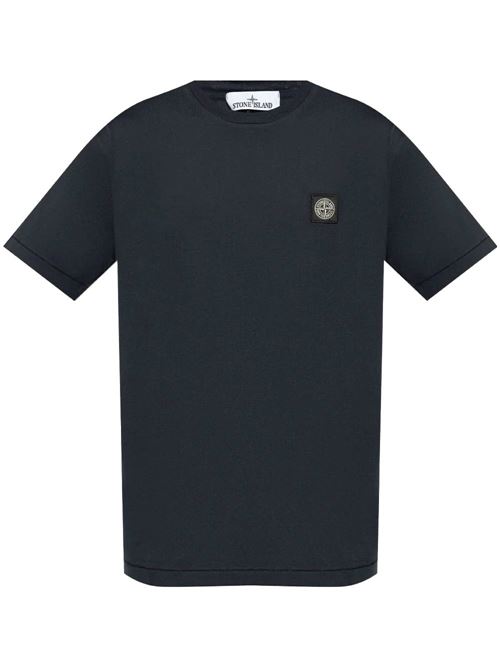 T-shirt  blu navy Stone Island | 811524113A0020